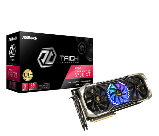 ASRock Radeon RX 5700 XT Taichi X OC+ 8GB GDDR6 - 519616 - zdjęcie